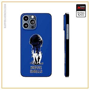 Biggie Smalls Cases - Biggie Smalls The World Is Yours Blue iPhone 13 Cover RP0310