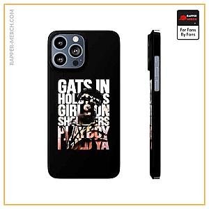 Biggie Smalls Cases - Gats In Holsters Girls On Shoulders Biggie iPhone 13 Case RP0310