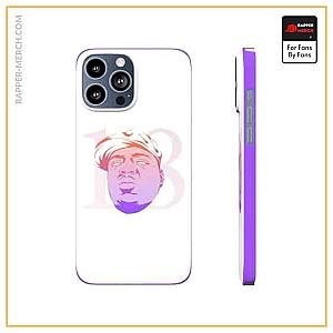 Biggie Smalls Cases - Biggie Smalls Tribute Gradient Hue iPhone 13 Cover RP0310