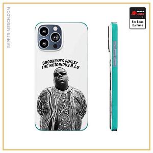 Biggie Smalls Cases - Brooklyn's Finest The Notorious Big iPhone 13 Cover RP0310