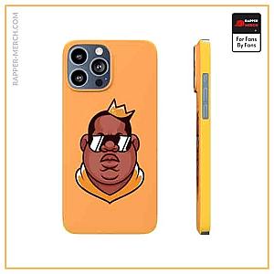 Biggie Smalls Cases - Notorious Big Epic Cartoon Art Portrait iPhone 13 Case RP0310