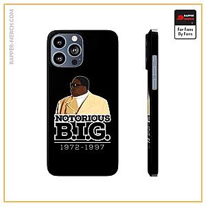 Biggie Smalls Cases - Tribute To East Coast Rapper Notorious Big iPhone 13 Case RP0310