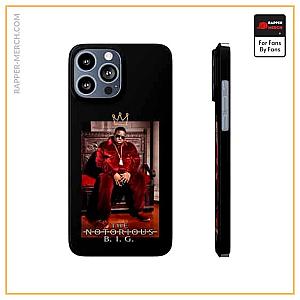 Biggie Smalls Cases - Notorious Big Red Signature Hip Hop Outfit iPhone 13 Case RP0310