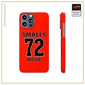 Biggie Smalls Cases - Biggie Smalls 72 Birth Year Tribute Red iPhone 13 Cover RP0310