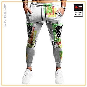 Biggie Smalls Jogger Pants - Biggie Sky's The Limit Bad Boy Entertainment Logo Joggers RP0310