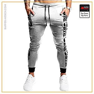 Biggie Smalls Jogger Pants - The Notorious B.I.G. Rapper Logo Icon Jogger Sweatpants RP0310