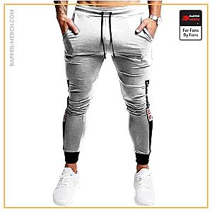 Biggie Smalls Jogger Pants - The Notorious BIG Minimalist Signature Logo Jogger Pants RP0310