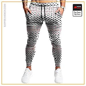 Biggie Smalls Jogger Pants - Biggie Debut Studio Album Ready To Die Pattern Dope Joggers RP0310