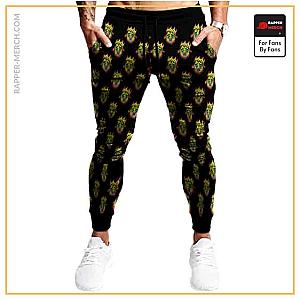 Biggie Smalls Jogger Pants - Big Poppa Biggie Smalls Zombie Acid Drip Pattern Epic Joggers RP0310