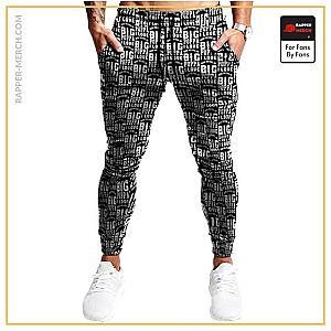 Biggie Smalls Jogger Pants - I Love It When You Call Me Big Poppa Dope Biggie Joggers RP0310