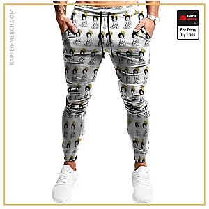 Biggie Smalls Jogger Pants - The Notorious B.I.G. Ready To Die Baby Pattern Joggers RP0310