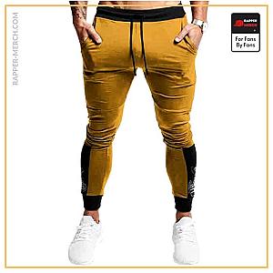 Biggie Smalls Jogger Pants - Biggie Minimalist Bad Boy Logo Design Unique Joggers RP0310