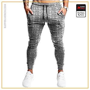 Biggie Smalls Jogger Pants - Biggie Smalls Is The Illest Typography Pattern Joggers RP0310