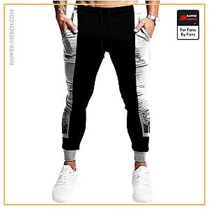 Biggie Smalls Jogger Pants - Biggie Riding Skateboard Go Big Logo Badass Jogger Pants RP0310