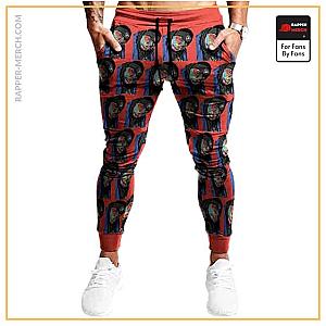 Biggie Smalls Jogger Pants - American Rapper Biggie Colorful Pop Art Painting Joggers RP0310