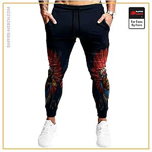 Biggie Smalls Jogger Pants - Native American Headdress Biggie Smalls Epic Jogger Pants RP0310