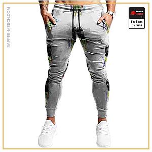 Biggie Smalls Jogger Pants - Rap Icon Biggie Colorful Pop Art Design Pattern Jogger Pants RP0310