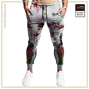 Biggie Smalls Jogger Pants - East Coast Rapper Biggie Smalls Dope Graffiti Art Joggers RP0310