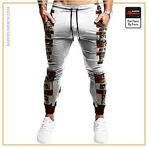 Biggie Smalls Jogger Pants - Watcha Gon' Do Puff Daddy Biggie Smalls Song Cover Joggers RP0310