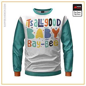 Biggie Smalls Sweatshirts - It’s All Good Baby Bay Bee Song Title Biggie Sweatshirt RP0310