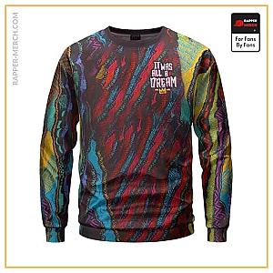 Biggie Smalls Sweatshirts - It Was All A Dream Biggie Smalls Multicolor Crewneck Sweater RP0310