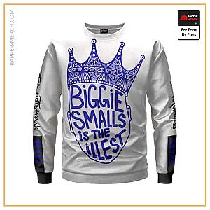 Biggie Smalls Sweatshirts - The Notorious BIG Biggie Smalls Is The Illest Crewneck Sweater RP0310