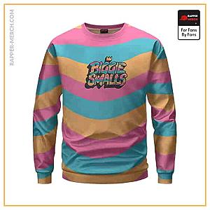 Biggie Smalls Sweatshirts - Colorful And Vibrant Biggie Smalls Logo Crewneck Sweater RP0310