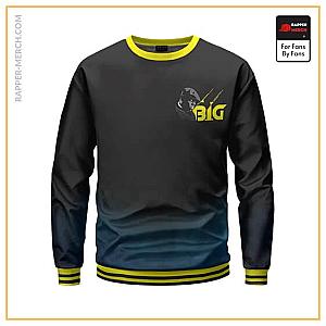 Biggie Smalls Sweatshirts - Awesome Biggie Smalls Geometric Crewneck Sweatshirt RP0310