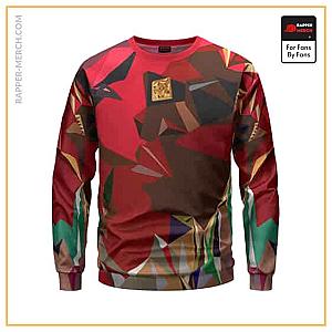 Biggie Smalls Sweatshirts - Abstract Picasso Biggie Smalls Parody Art Crewneck Sweater RP0310