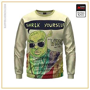 Biggie Smalls Sweatshirts - Check Yourself Notorious Biggie Funny Shrek Parody Sweater RP0310