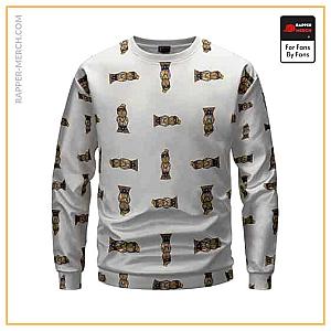 Biggie Smalls Sweatshirts - East Coast The Notorious Biggie Cartoon Art Pattern Sweater RP0310