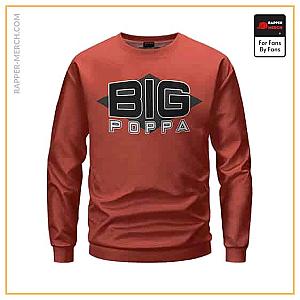 Biggie Smalls Sweatshirts - Big Poppa Logo East Coast Rapper Biggie Smalls Sweater RP0310