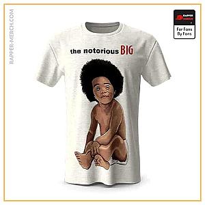 Biggie Smalls T-shirts - Iconic Baby Biggie Art The Notorious B.I.G. Tees RP0310