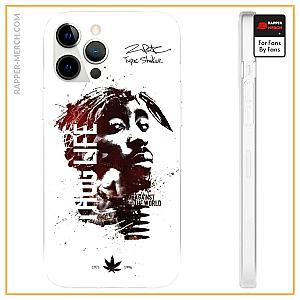 Tupac Shakur Cases - Me Against The World 2Pac Makaveli Shakur Album iPhone 12 Case RM0310