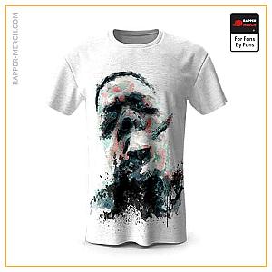 Biggie Smalls T-shirts - Biggie Water Color Art It Was All A Dream T-Shirt RP0310