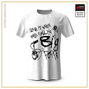 Biggie Smalls T-shirts - I Love It When They Call Me Big Poppa T-Shirt RP0310