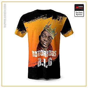 Biggie Smalls T-shirts - Notorious B.I.G. Caricature Biggie Smalls Tees RP0310