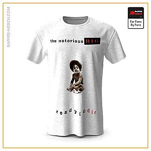 Biggie Smalls T-shirts - The Notorious BIG Baby Biggie Ready To Die Shirt RP0310