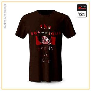 Biggie Smalls T-shirts - Ready To Die Album The Notorious BIG T-Shirt RP0310