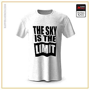 Biggie Smalls T-shirts - Biggie The Sky Is The Limit Minimalist Shirt RP0310