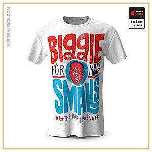 Biggie Smalls T-shirts - Biggie Smalls For Mayor The Rap Slayer Shirt RP0310