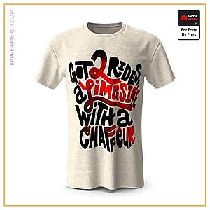 Biggie Smalls T-shirts - Ready To Die Album Juicy Lyrics Typography Shirt RP0310