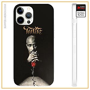 Tupac Shakur Cases - 2pac Makaveli The Rose That Grew From Concrete iPhone 12 Case RM0310