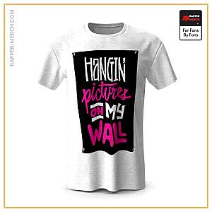 Biggie Smalls T-shirts - Hangin' Pictures On My Wall Biggie Lyrics Shirt RP0310