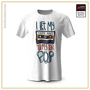 Biggie Smalls T-shirts - I Let My Tape Rock 'Til My Tape Pop Biggie Shirt RP0310