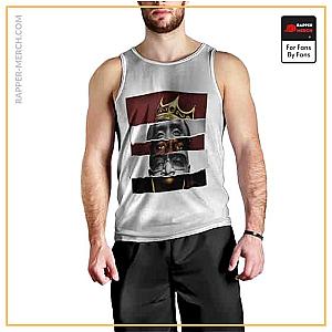 Biggie Smalls Tank Tops - Puff Daddy Biggie Smalls Song Cover Tank Top RP0310