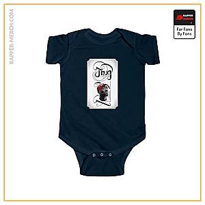 Tupac Shakur Baby Onesies - 2Pac Shakur Hip-Hop Music Group Thug Life Baby Bodysuit RM0310