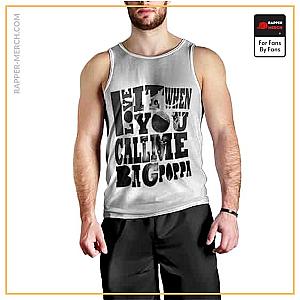 Biggie Smalls Tank Tops - I Love It When You Call Me Big Poppa Singlet RP0310