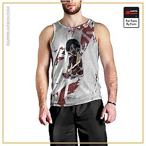 Biggie Smalls Tank Tops - Biggie’s Ready To Die Graffiti Baby Logo  Tank Top RP0310