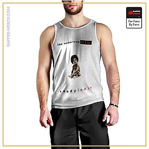 Biggie Smalls Tank Tops - Baby Notorious BIG Ready To Die Sleeveless Shirt RP0310